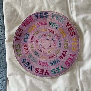 ASHLEY LONGSHORE Yes Yes Yes Circle Clutch FLAWED Purse Bag